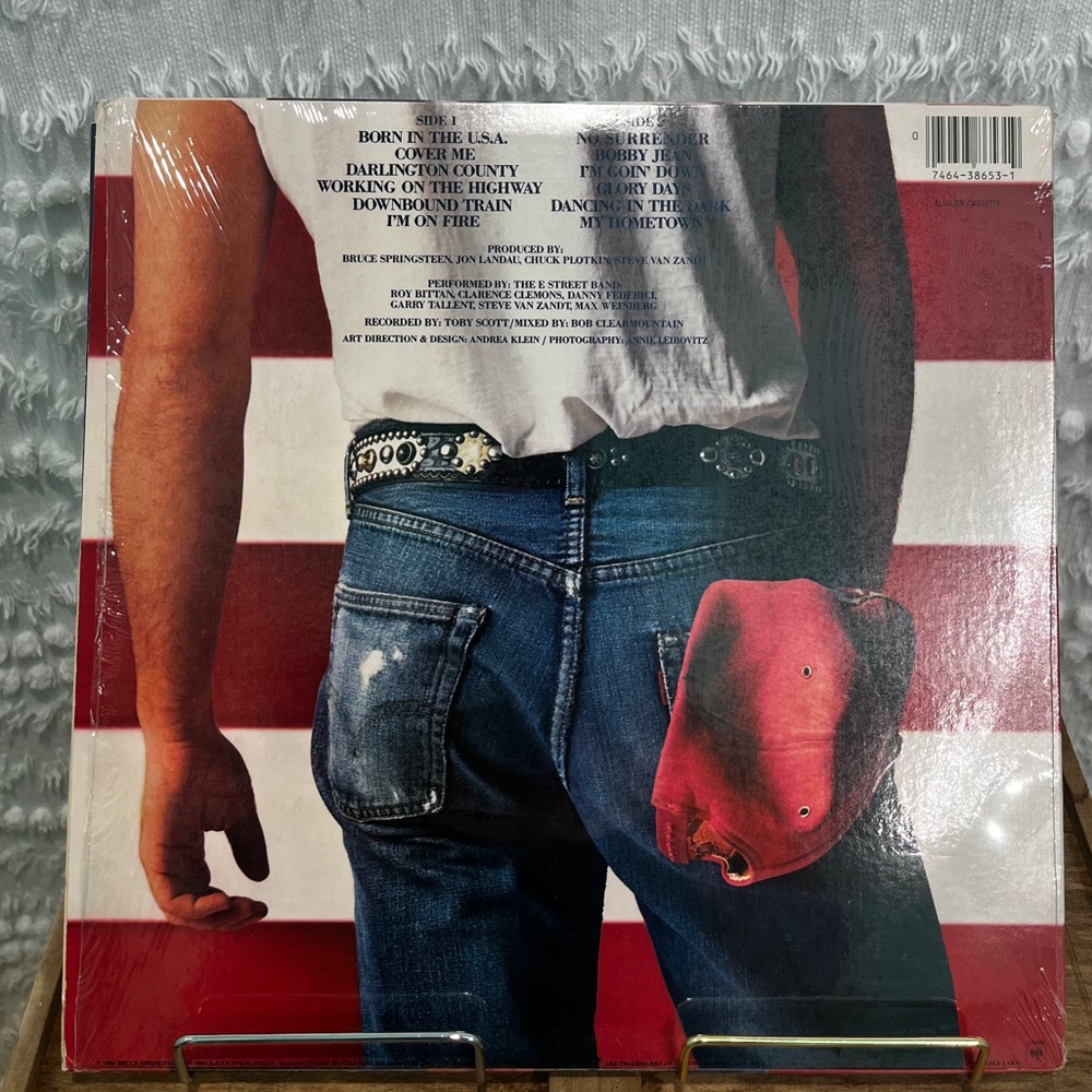Bruce Springsteen “Born in the USA” vintage album. 1980’s. Stored well
